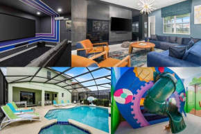 Villa Near Parks with BBall Theme BR, Arcade, Theater